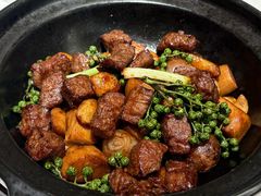 煎烹雪花牛肉-狮王府淮扬菜(新街口友谊店)