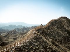 -冰沟丹霞旅游景区