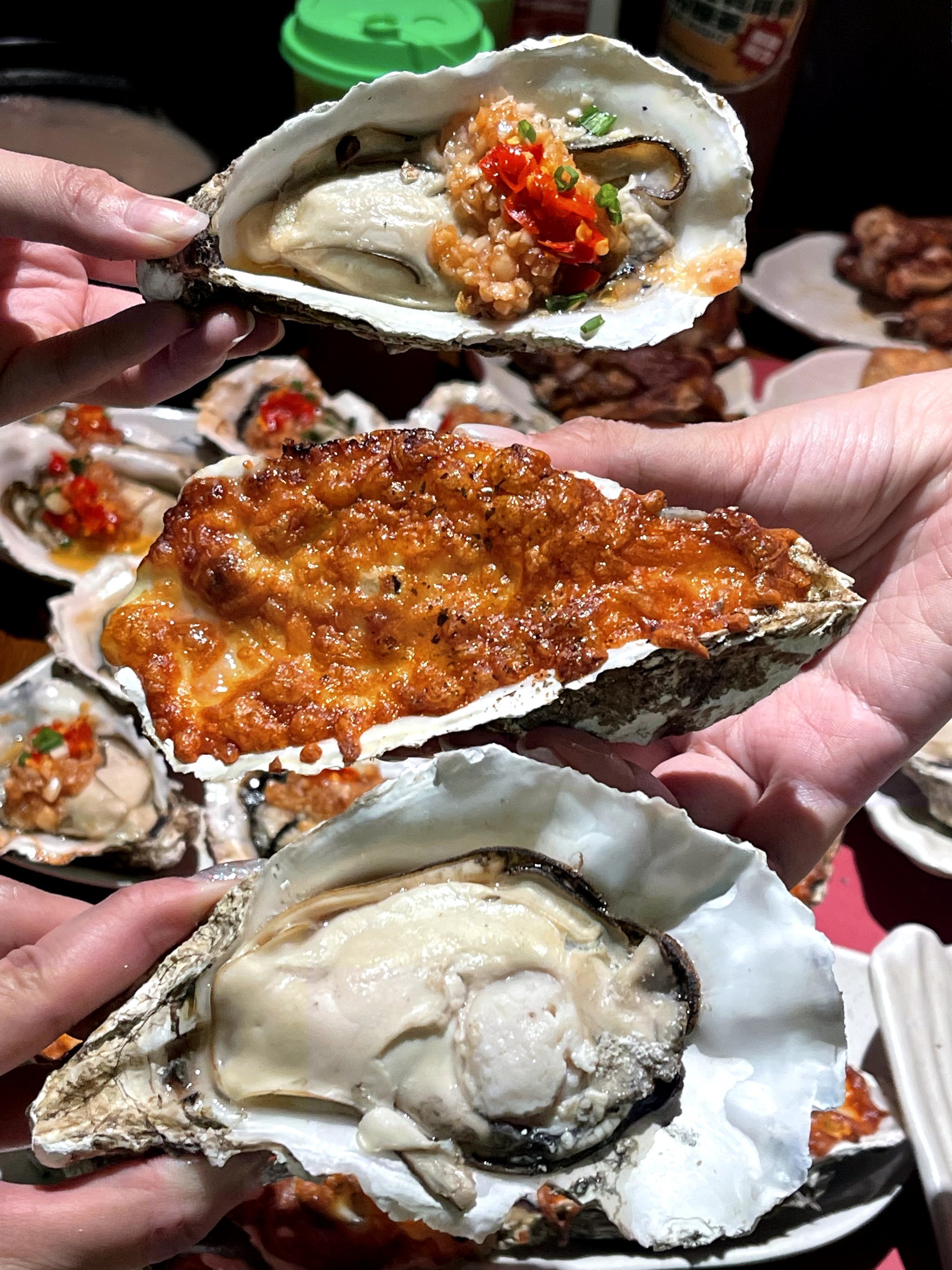 蚝蚝先生广式烧烤来袭🔥