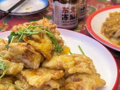 -闯关东东北农家菜(崂山石老人店)