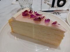玫瑰千层蛋糕-Lady M(沙田新城市广场店)