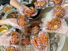 -七的湖·晚芳亭·阳澄湖农家菜·大闸蟹(莲花岛店)