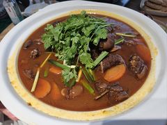 红烧羊肉-加顺农场餐厅