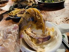 特色泥烩鸡-御霞苑泥烩鸡休闲农庄