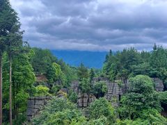 -梭布垭石林景区