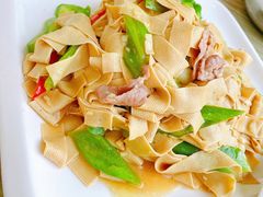 尖椒干豆腐-哈尔滨春饼(朝山街店)