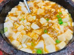 石锅鸡汤豆腐-绿茶餐厅(成都天府红店)