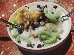 榴莲珍多冰-小娘惹厨房Little Nyonya(狮城有约上榜店)