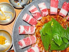 铁板章鱼肥牛-春熙台韩国料理·章鱼肥牛(西丽店)