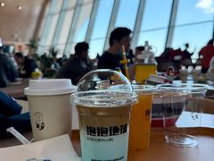 -抱抱地球咖啡馆(国家海洋博物馆店)
