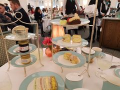 -The Diamond Jubilee Tea Salon at Fortnum & Mason