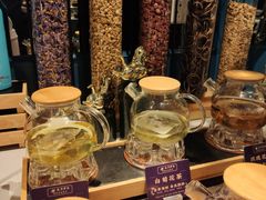 玫瑰花茶-五月罗马海鲜自助餐厅(陆家嘴店)