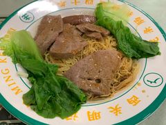 厚切猪肝捞面-西关明记肠粉(荔枝湾店)
