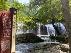 -刘伯温故里景区百丈漈