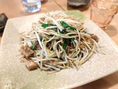 叉烧炒豆芽-日出拉面(望京店)