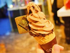 巧克力软冰淇淋-GODIVA(港汇恒隆广场)