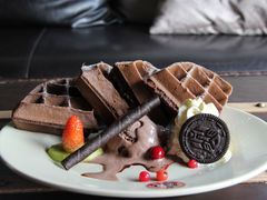 巧克力松饼-MAAN COFFEE(金桥店)