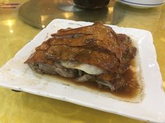 招牌深井烧鹅-台山美食一绝阿四台山黄鳝饭(阿四创作店)
