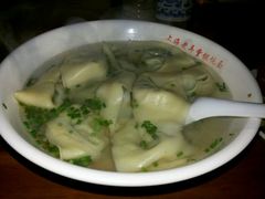 荠菜肉馄饨-潘国仙耳光馄饨(黄家阙路店)