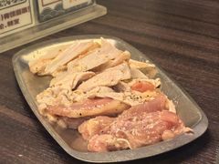 鸡肉三兄弟-大馥·炭火烧肉酒场(莘庄莘福坊店)