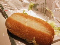 原味板烧鸡腿堡-麦当劳(凯德广场店)