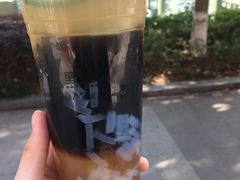 柠檬蜜+仙草-1点点(中山门大街店)