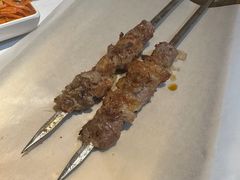 -谷丽羊肉串·新疆烧烤·羊肉火锅大排档·原老马烧烤(砂子塘店)