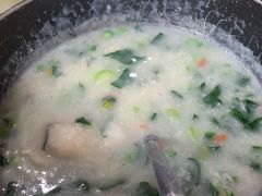 芥菜鱼片粥-南记食粥坊·宵夜大排档(莲花总店)