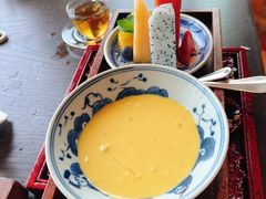 杨枝甘露拼时令水果-广州柏悦酒店·悦景轩·粤菜餐厅