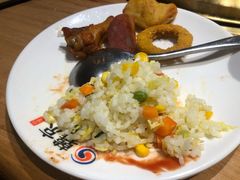 -韩京炭火烤肉自助料理(柯桥万达店)