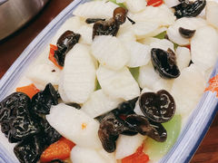 山药炒木耳-徐鼎盛民间菜(上筑店)