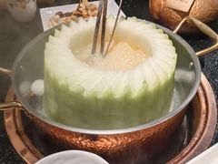 -得意咚瓜·顺德鱼生·冬瓜火锅(深圳首店)
