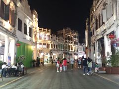 -海口骑楼小吃街