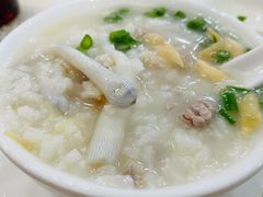 沙虫粥-湛江海滨宾馆-醉海楼
