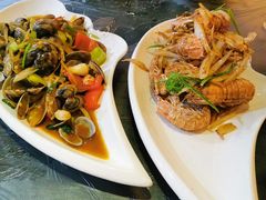 -覃记海鲜美食餐厅