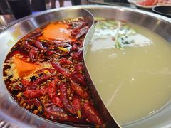 -锅说大脸毛肚重庆老火锅(佐阾店)