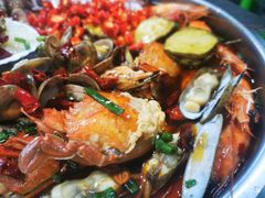 -坛南湾阿强农家乐.海鲜大排档老字号(福州地标美食店)