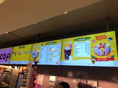 菜单-Baskin Robbins(弘大店)