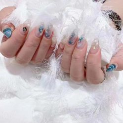 -天秤座美甲