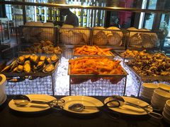 自助取餐区-广州富力君悦大酒店·凯菲厅