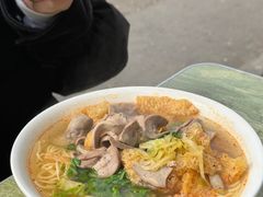 皮肚腰花面-老太皮肚面