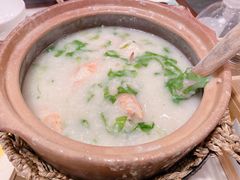 扇贝虾蟹粥-火齐潮汕砂锅粥(五道口店)