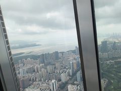 -平安金融中心云际观光层