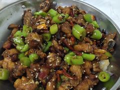 辣子鸡-小四川烧烤炒菜地摊火锅