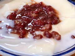 红豆白雪冰豆花-人和水上飘(第一家店)