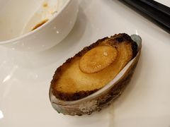 盐焗大连鲍拼炸椰奶-太子园林酒家