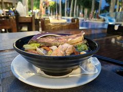 -蜈支洲岛珊瑚酒店临海阁中餐厅
