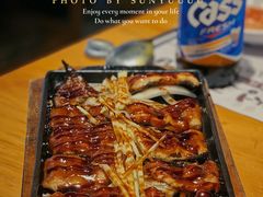 烤鳗鱼-唯成•韩国炭火烤肉 유성고기