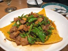 锅巴小炒肉-7017浙菜•建德味(中财店)