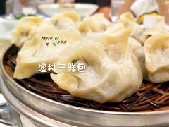 渔村三鲜包-小船渔村•大连菜•大连焖鱼(明泽街店)